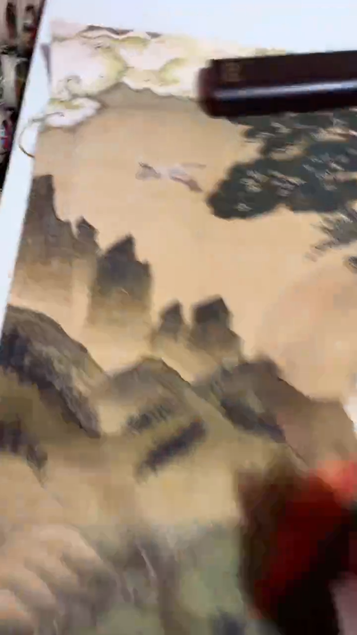 百尚专属文化挂画精品16136