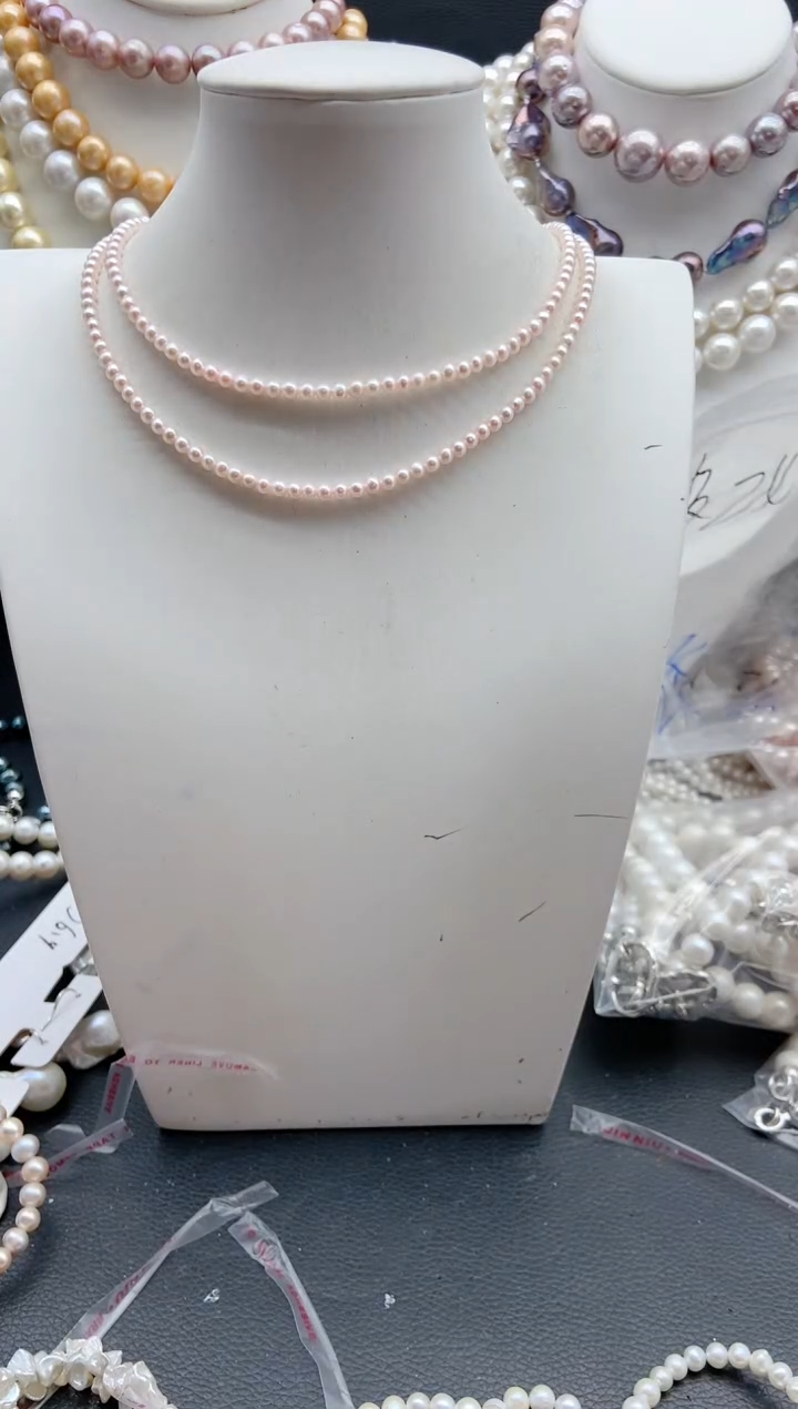【闪购商品】淡水珍珠颈饰未镶嵌1