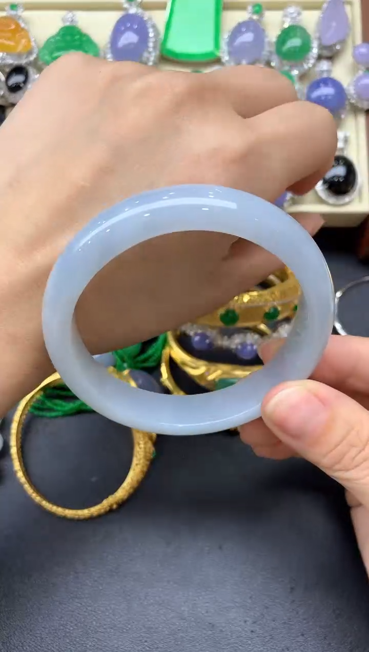 【闪购商品】翡翠手镯未镶嵌562-中国好珍宝