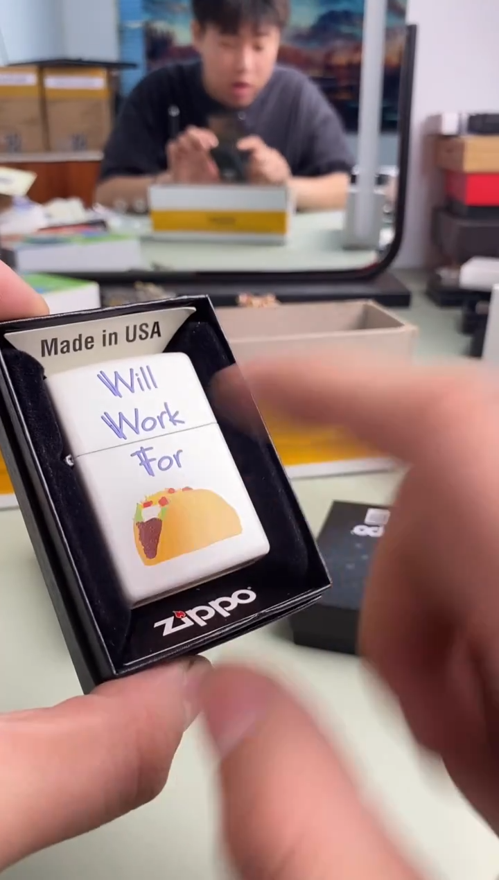 铜zippo民以食为天