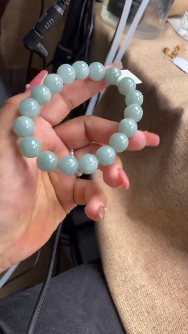 未镶嵌手链翡翠手串