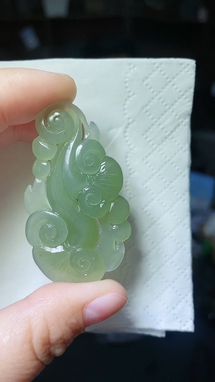 【闪购商品】和田玉颈饰未镶嵌1