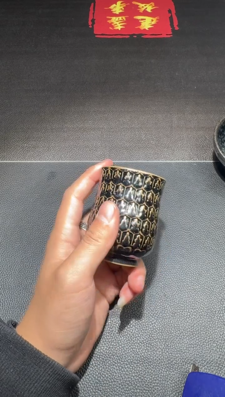 茶盏巫斌万佛盏94