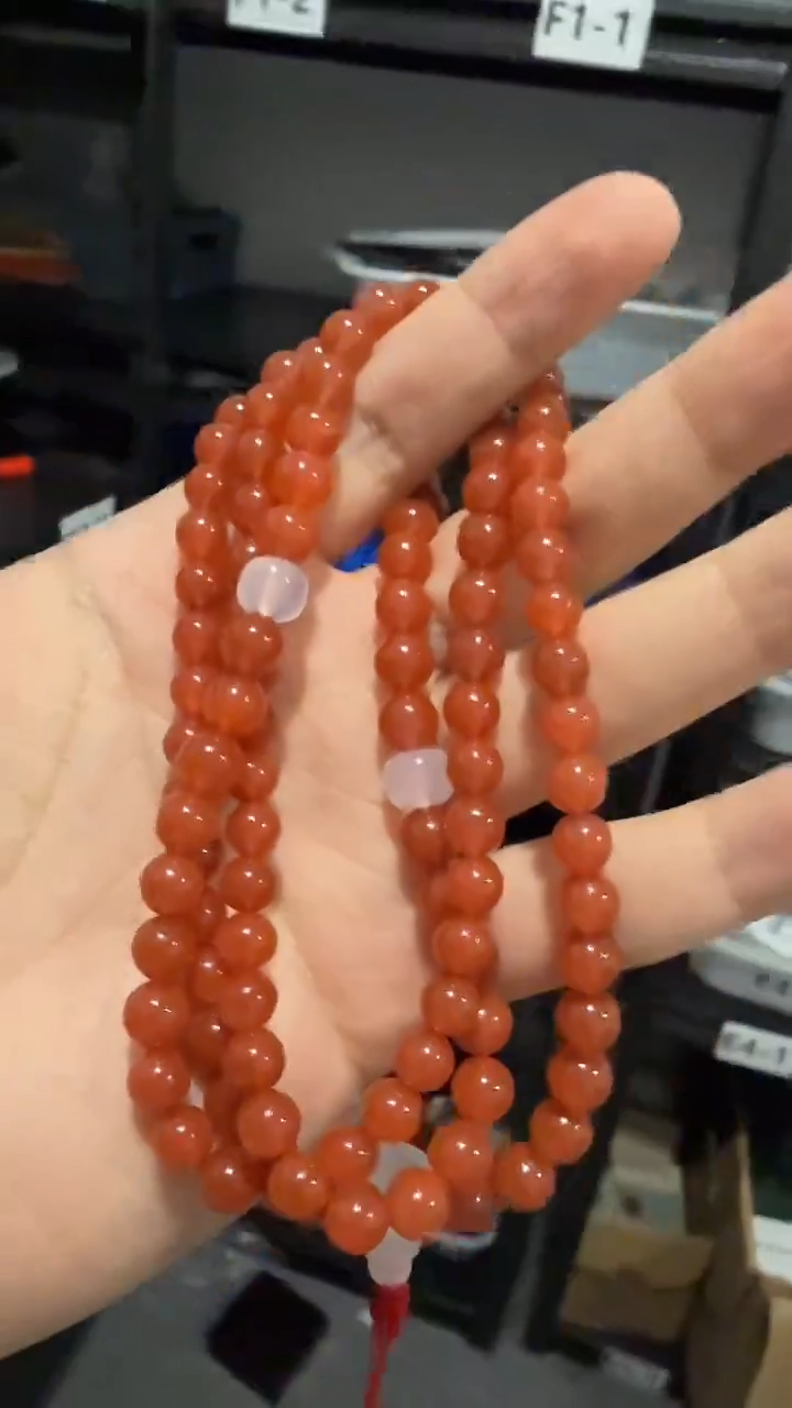 【闪购商品】玛瑙/玉髓手串未镶嵌11241126-13