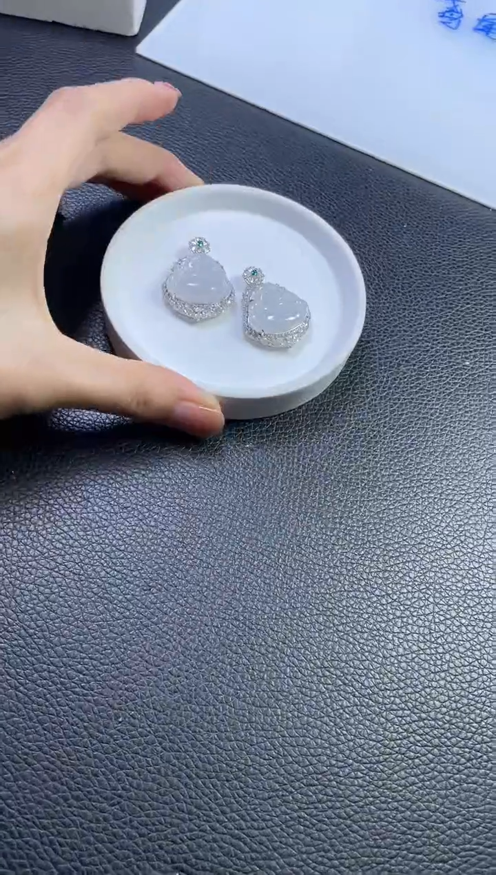 【闪购商品】翡翠挂件银S925镶嵌佛公多样性发一件MC