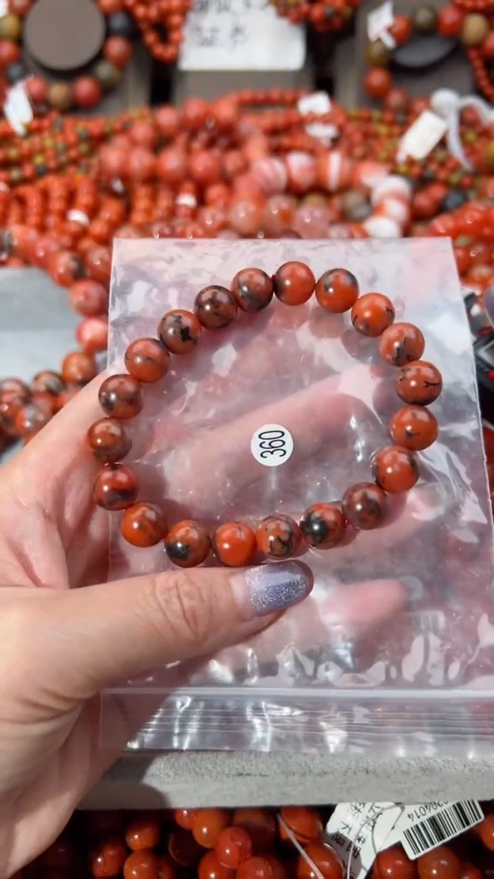 【闪购商品】南红玛瑙手串未镶嵌10
