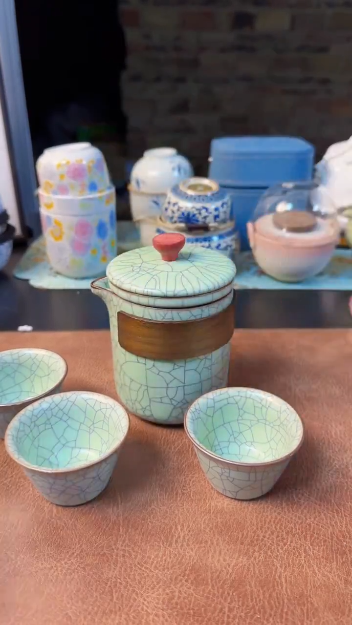 【闪购商品】杯德化白瓷，快克茶具
