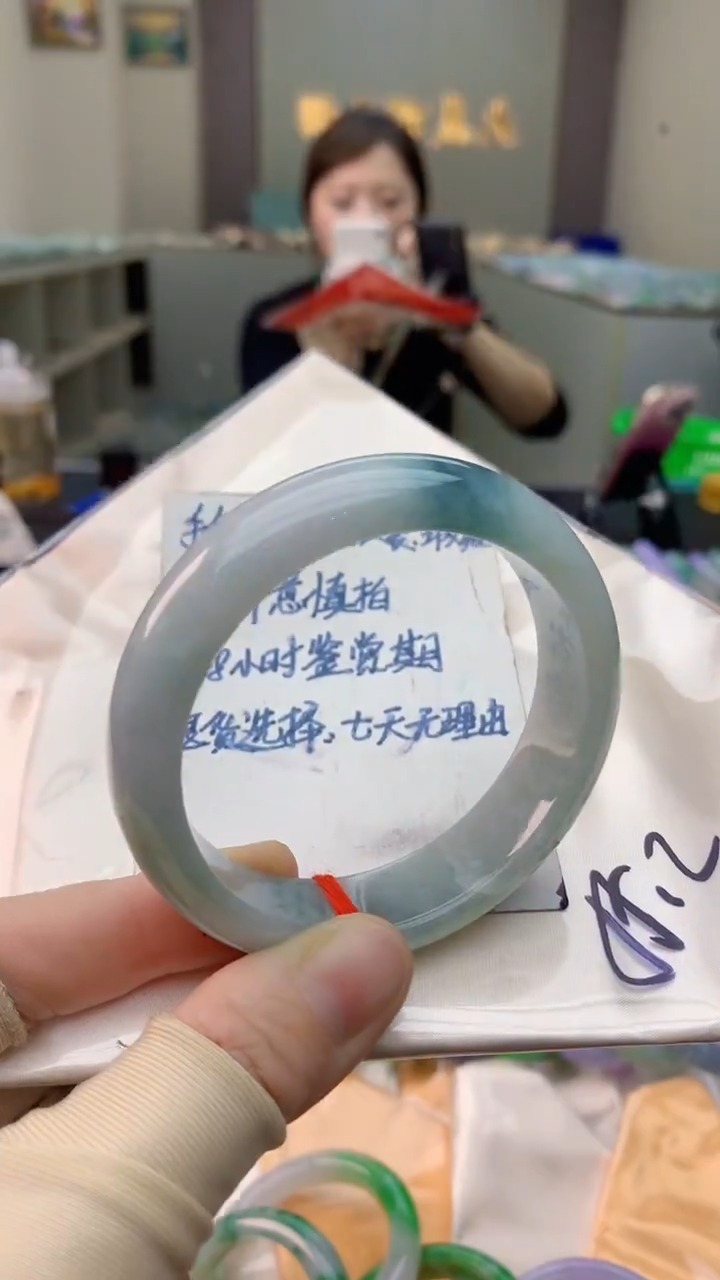 未镶嵌手镯翡翠1037373315