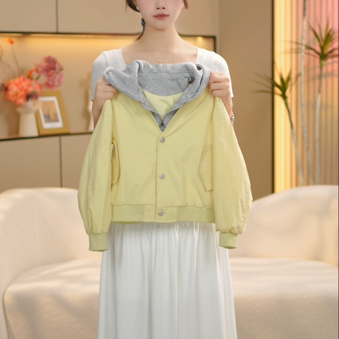 boboe/波波鹅女童夏季新款时尚百搭设计感外套--Y4651