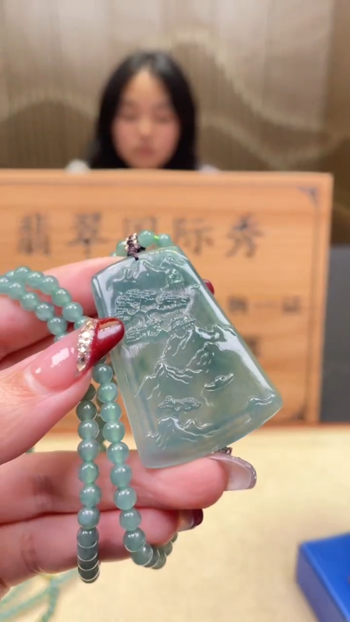 【闪购商品】定制翡翠未镶嵌      *21