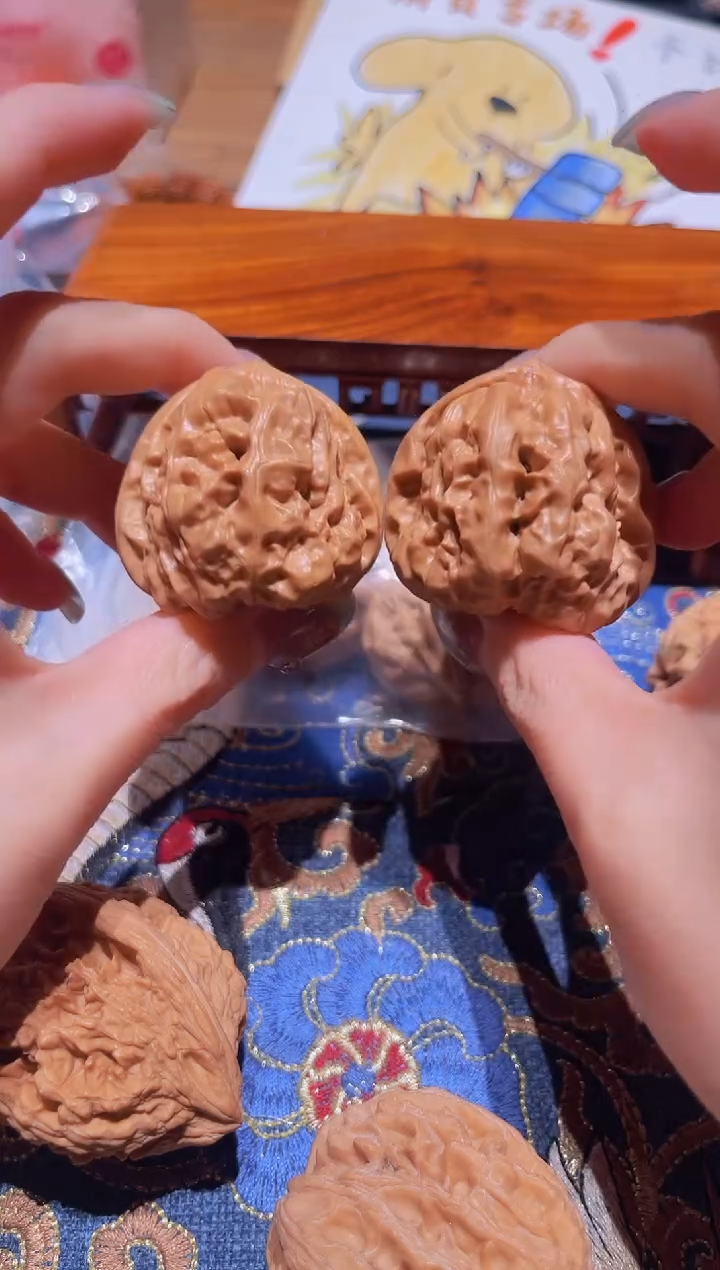 把件文玩核桃022蛤蟆头（默认微调）40