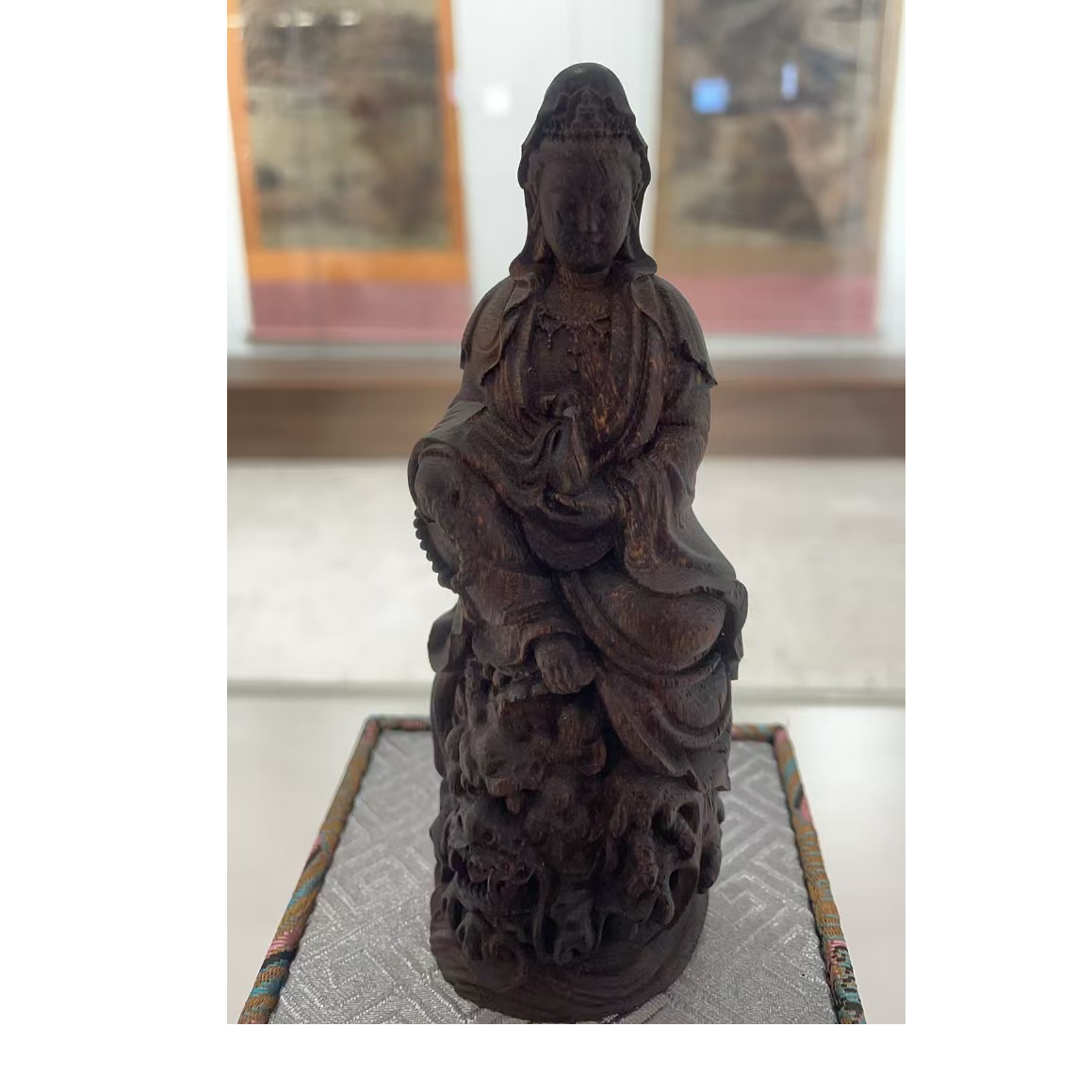 【满意珍藏】RRL30650 观音 沉香木 摆件 （多样性发货）