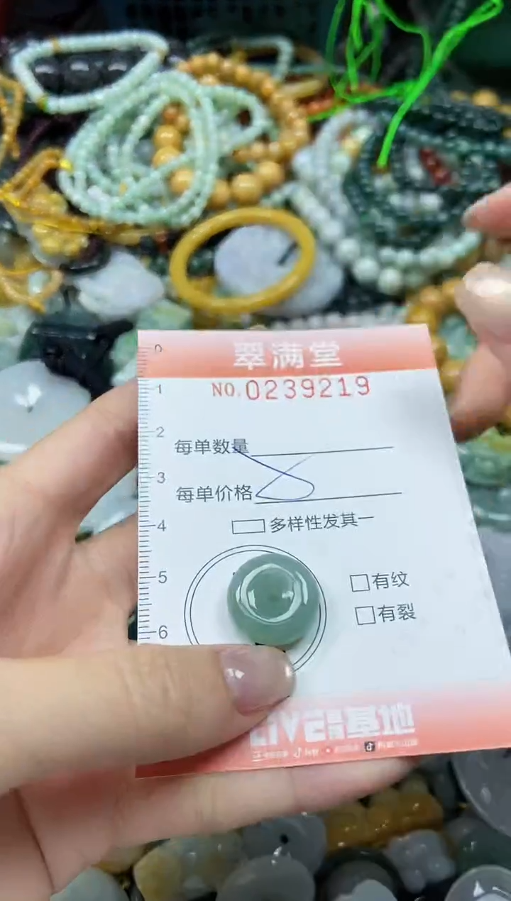 颈饰未镶嵌翡翠闪购0239219