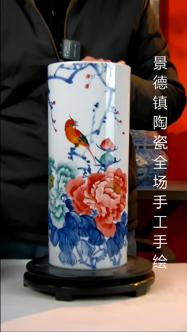 摆件陶瓷景德镇陶瓷 全场手工手绘