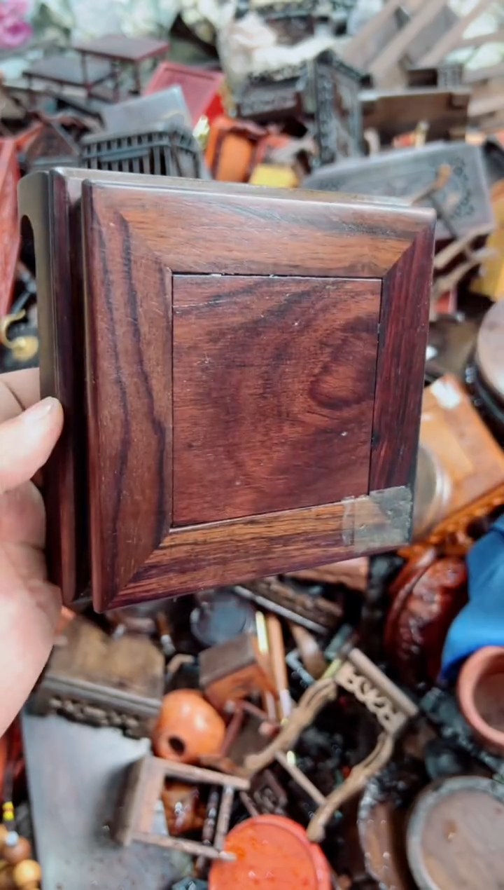 木160正底座花架摆件处理