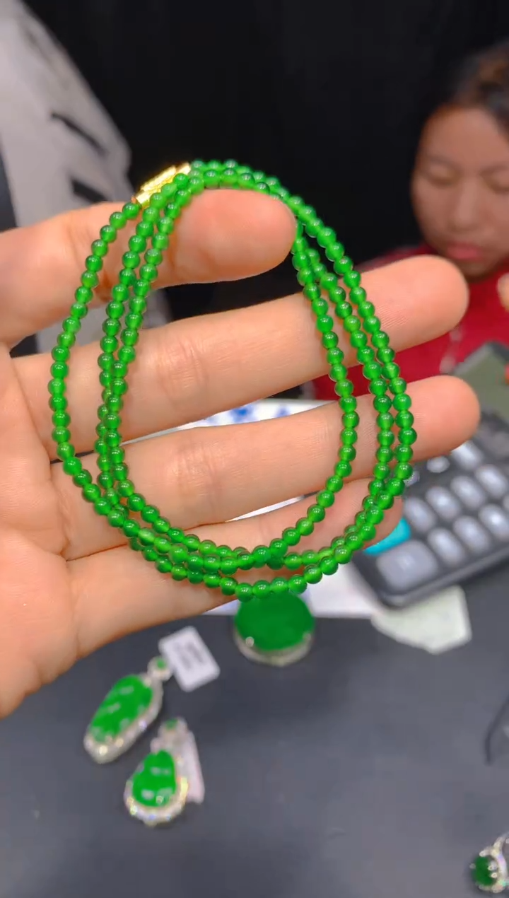 【闪购商品】定制翡翠未镶嵌200多样性发货（发其一）