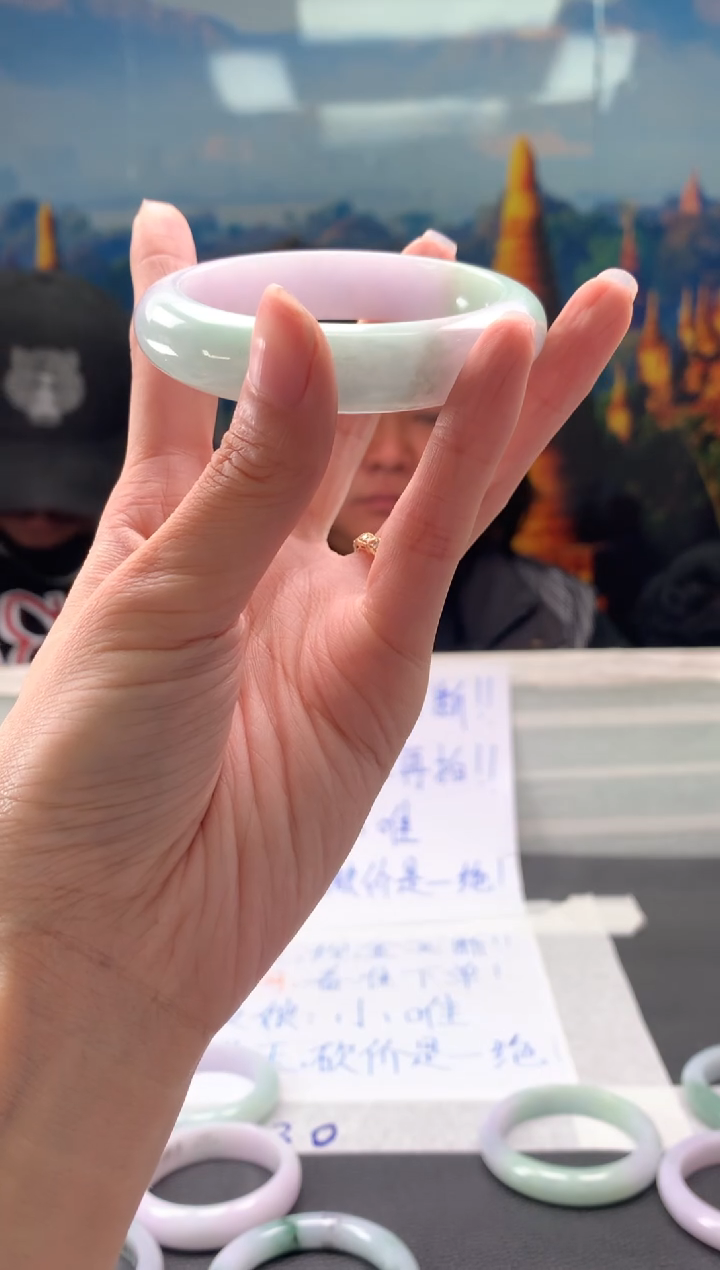 【闪购商品】翡翠手镯未镶嵌翡翠手镯 下单联系小耳机#