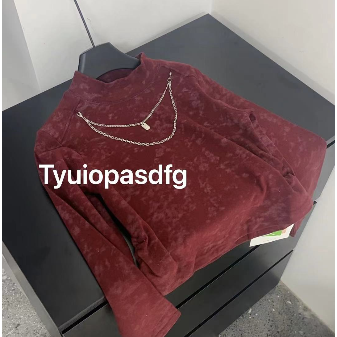 辣妹款女童春秋打底衫582