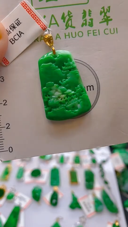 【闪购商品】翡翠颈饰18K金镶嵌新号开播，全场乱卖