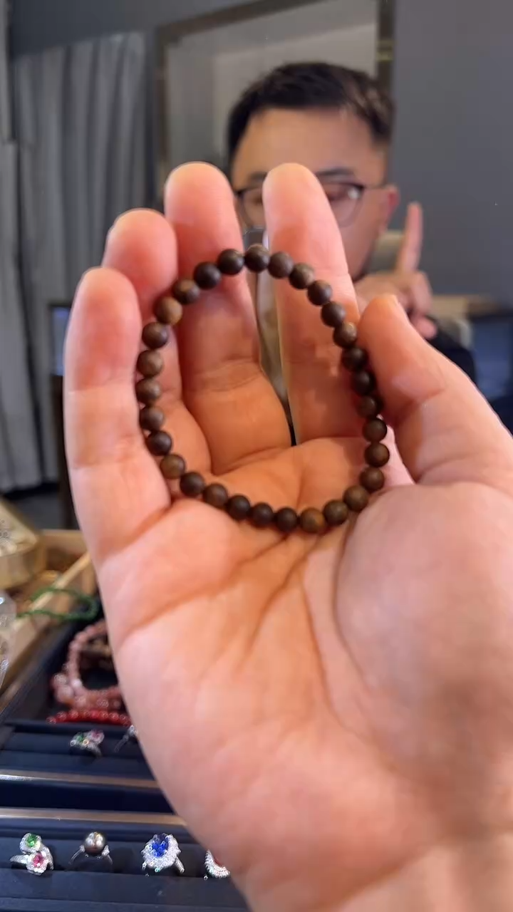 沉香手串发一件1