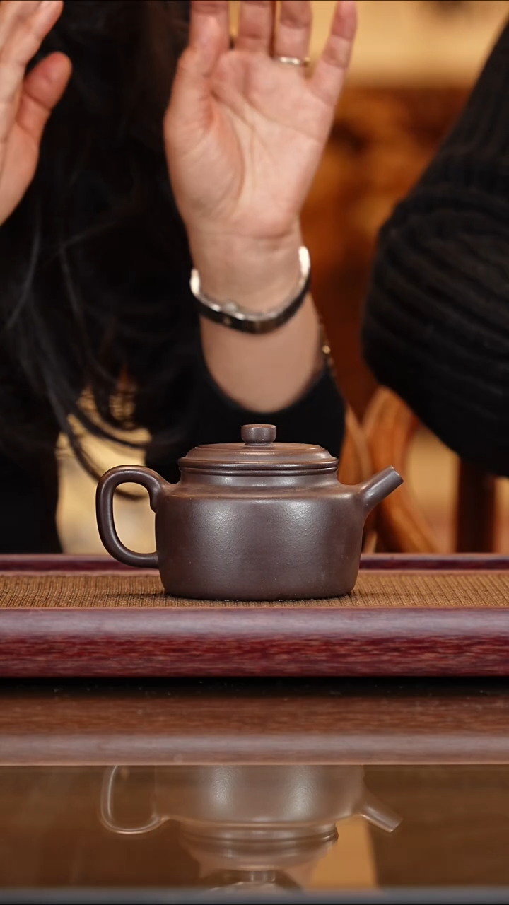 茶壶紫砂李昌鸿/一厂紫泥/德钟/260c