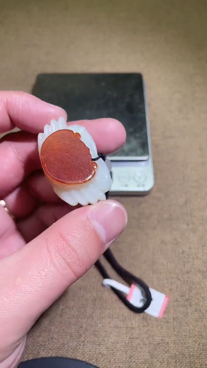 颈饰未镶嵌和田玉1.3