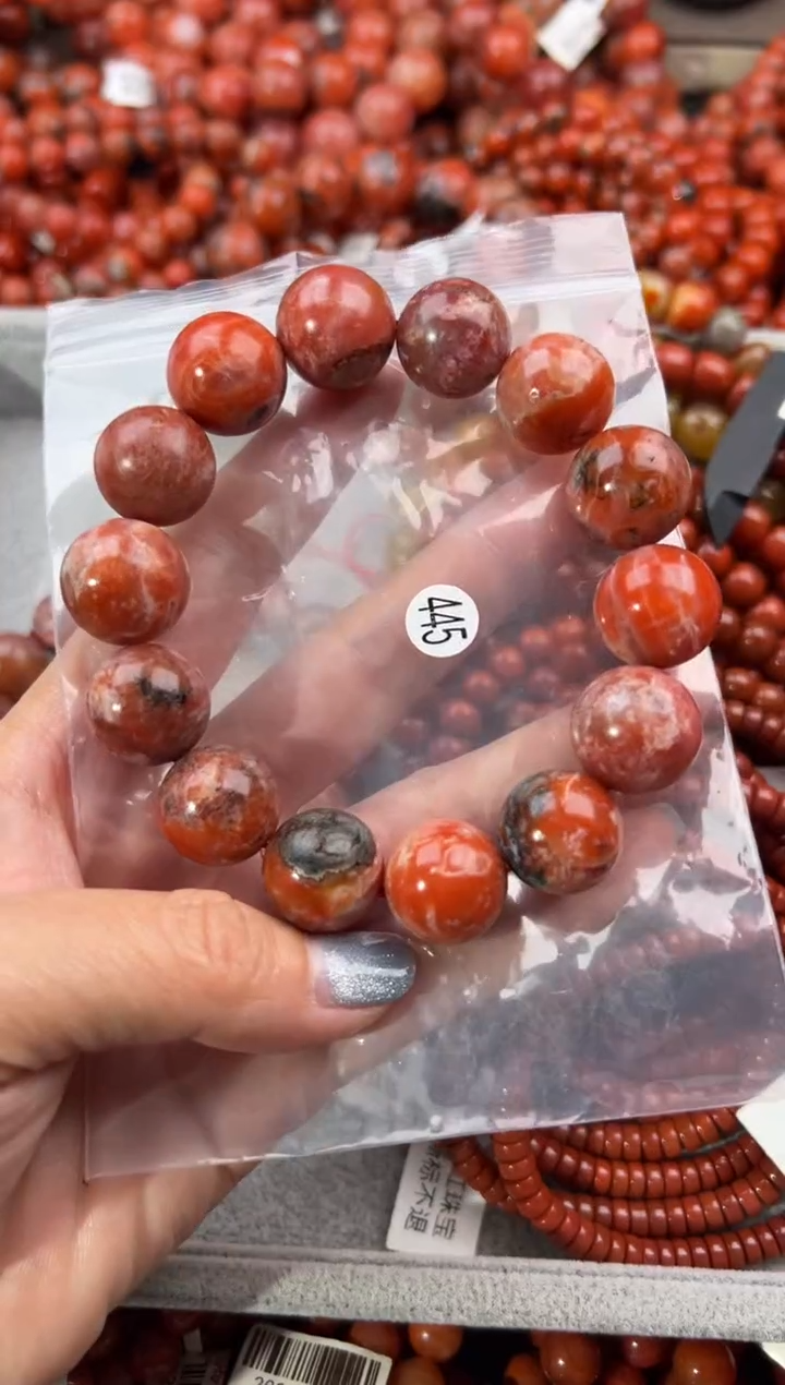 未镶嵌手串南红玛瑙16