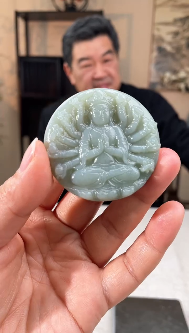 【闪购商品】定制和田玉多样性发货拍一发一04106