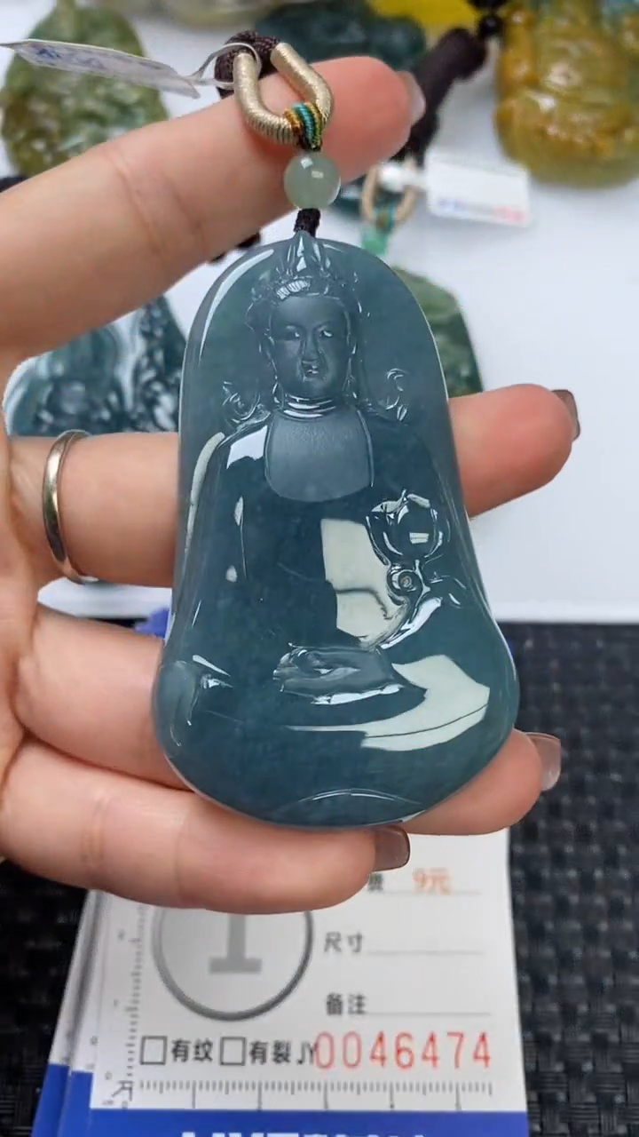 【闪购商品】翡翠颈饰未镶嵌1111111111111111