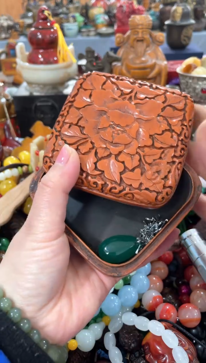 【闪购商品】1宫廷影视老旧工艺摆件