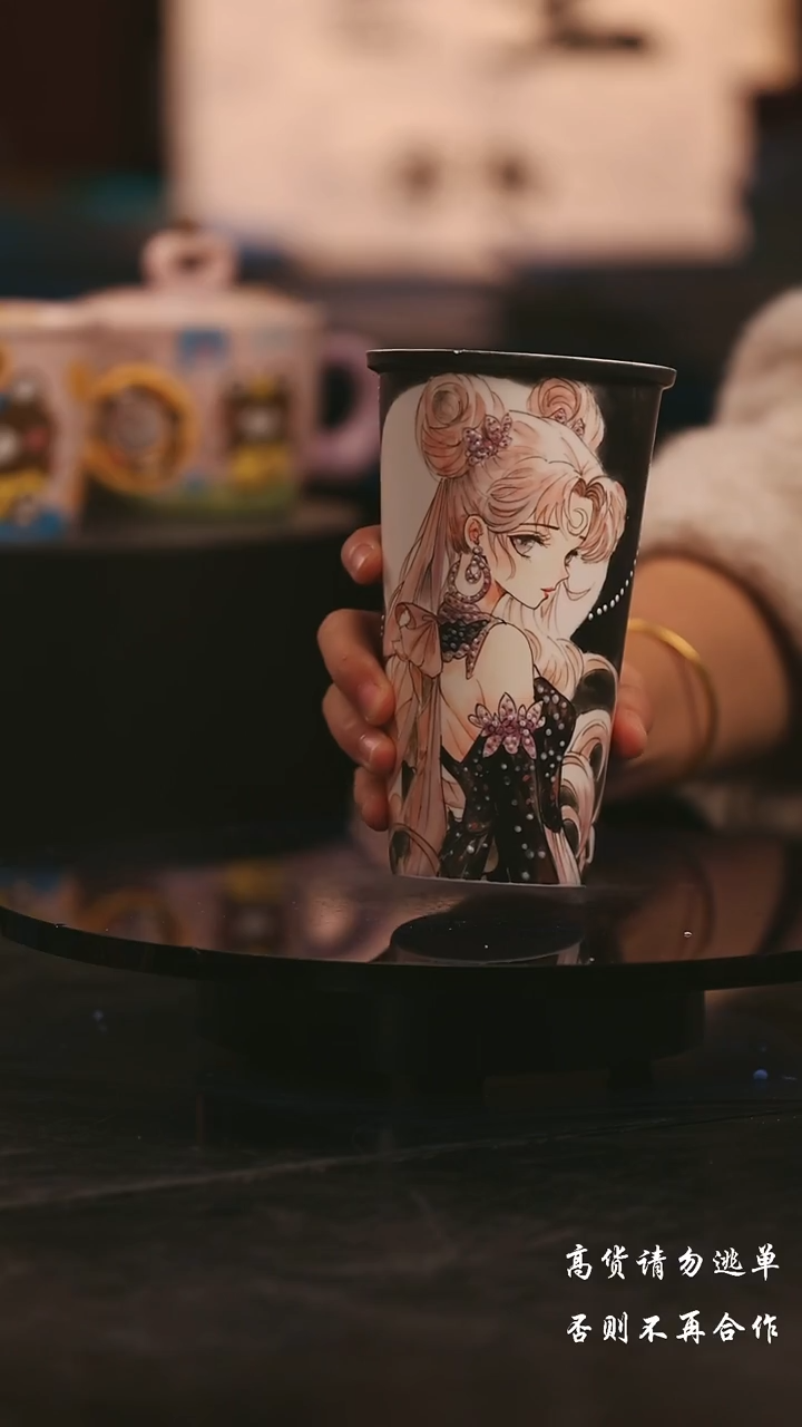 陶瓷景德镇可爱设计师款陶瓷 