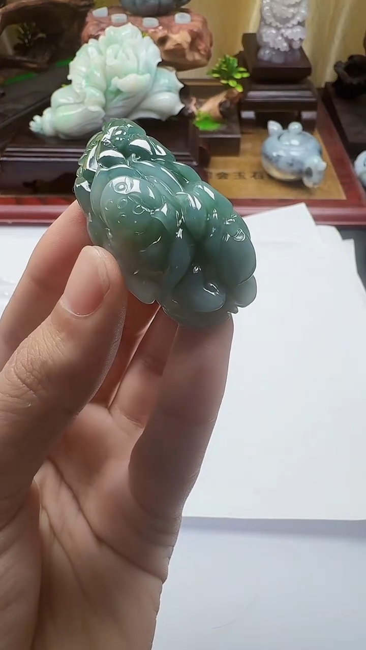 吊坠(不含链)未镶嵌翡翠1