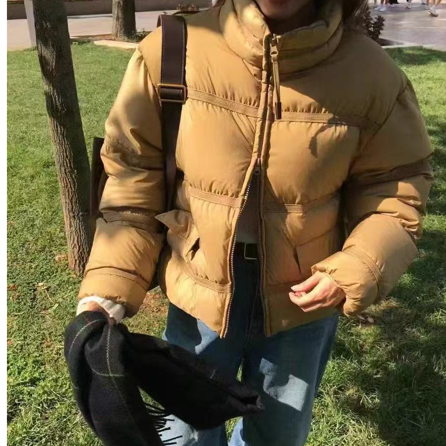 KS丨冬季新款大门原单轻薄柔软羽短款外套