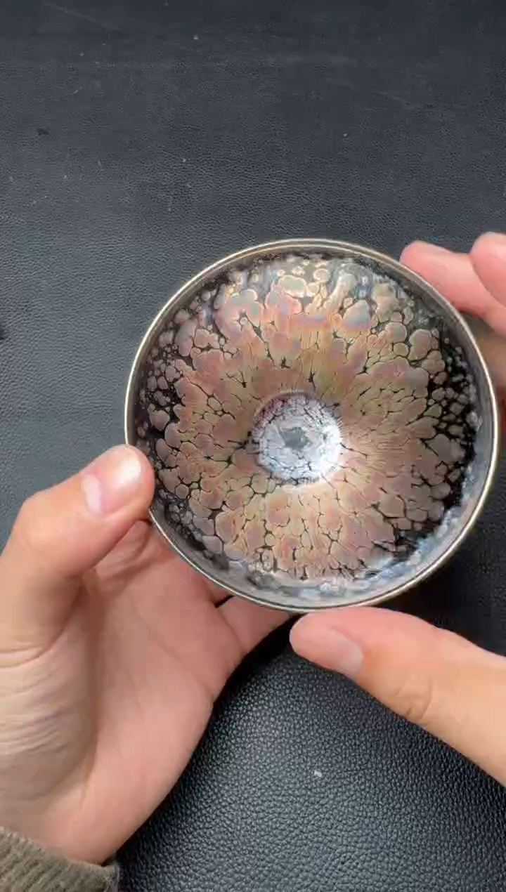 【闪购商品】茶盏飞惺建盏故事9