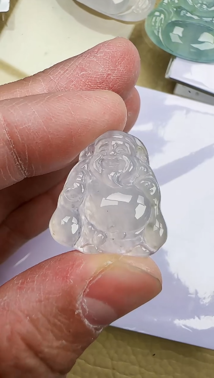 颈饰未镶嵌翡翠缅甸翡翠a货