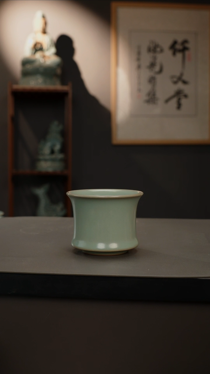 【闪购商品】杯原产地原矿  束腰杯  微瑕