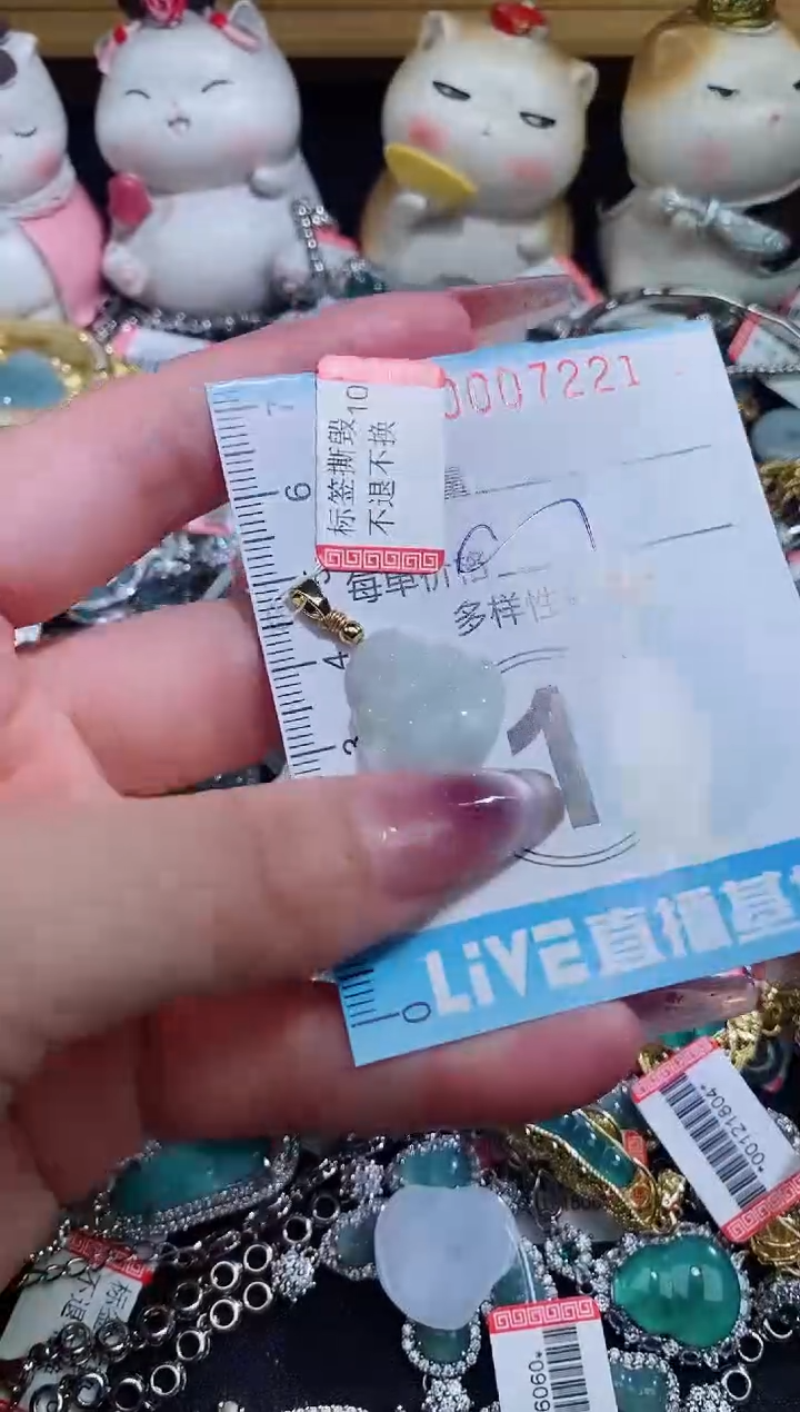 【闪购商品】翡翠颈饰未镶嵌闪购0007221