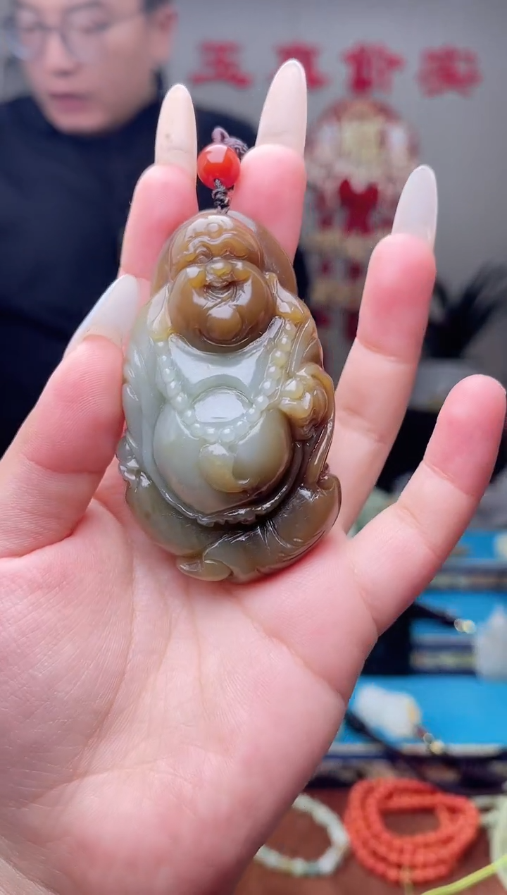 【闪购商品】和田玉挂件未镶嵌1