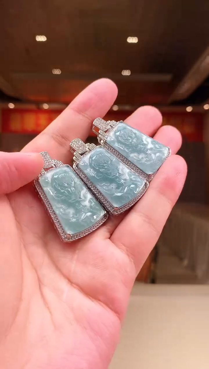 【闪购商品】翡翠颈饰未镶嵌多样性发货（只发一件) *d83