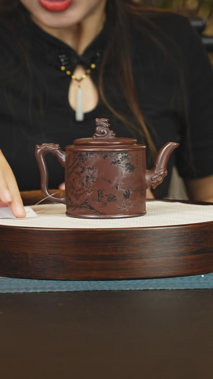 茶壶紫砂紫砂壶 h0438