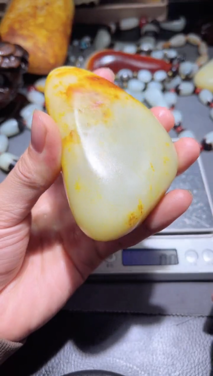 【闪购商品】和田玉（子料）挂件未镶嵌YL-ZZ-1.15-54