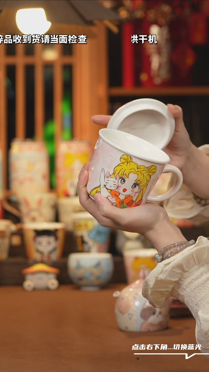 【闪购商品】摆件A504文创纯手工手绘