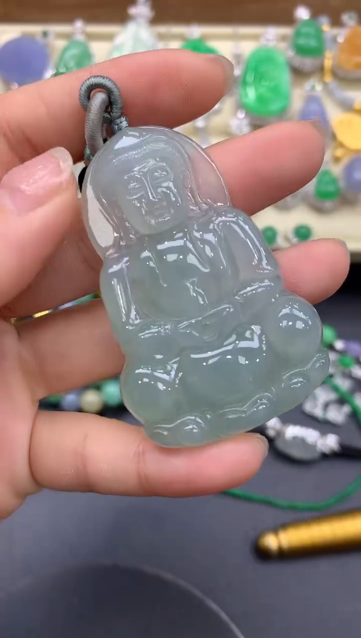 【闪购商品】翡翠颈饰未镶嵌115-中国好珍宝