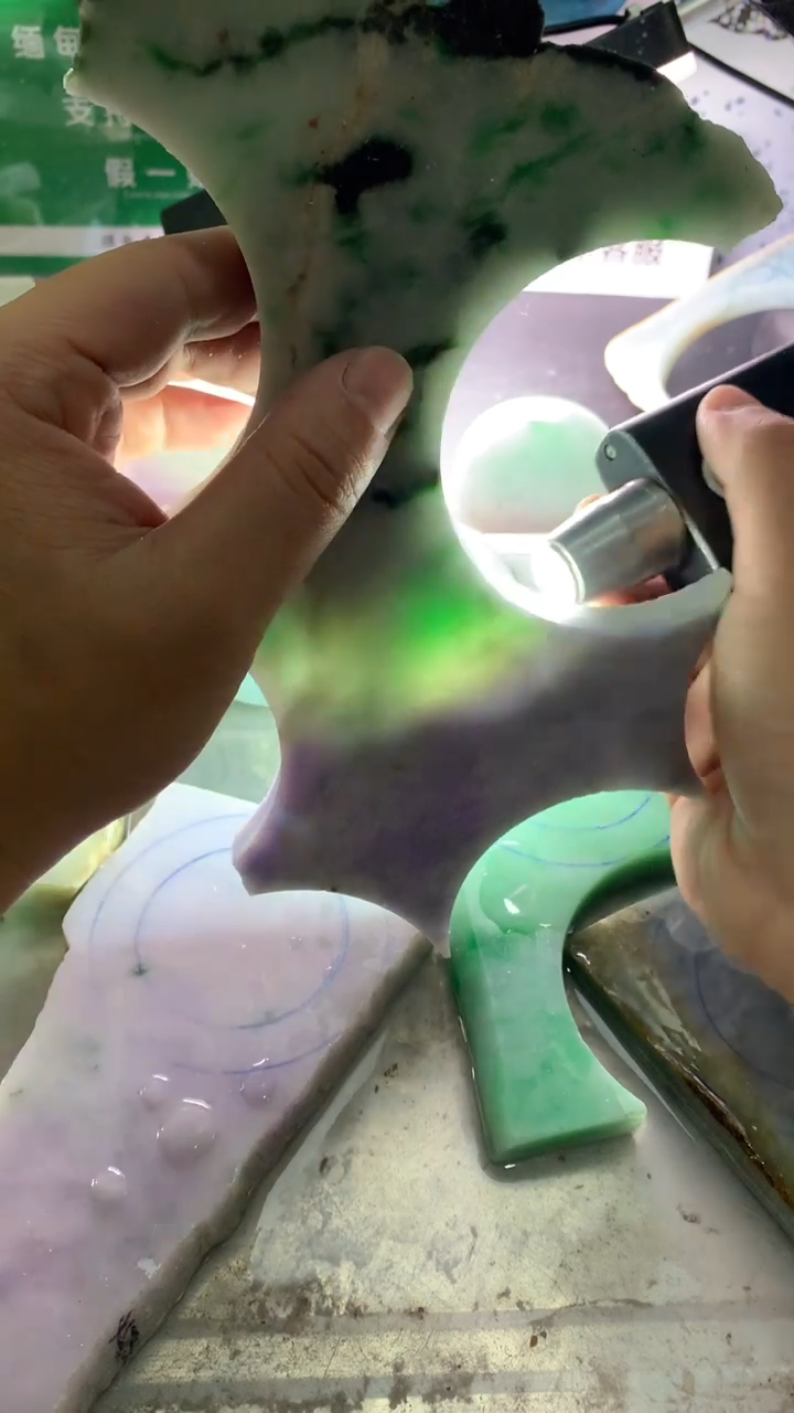 裸石翡翠翡翠多样性发货34