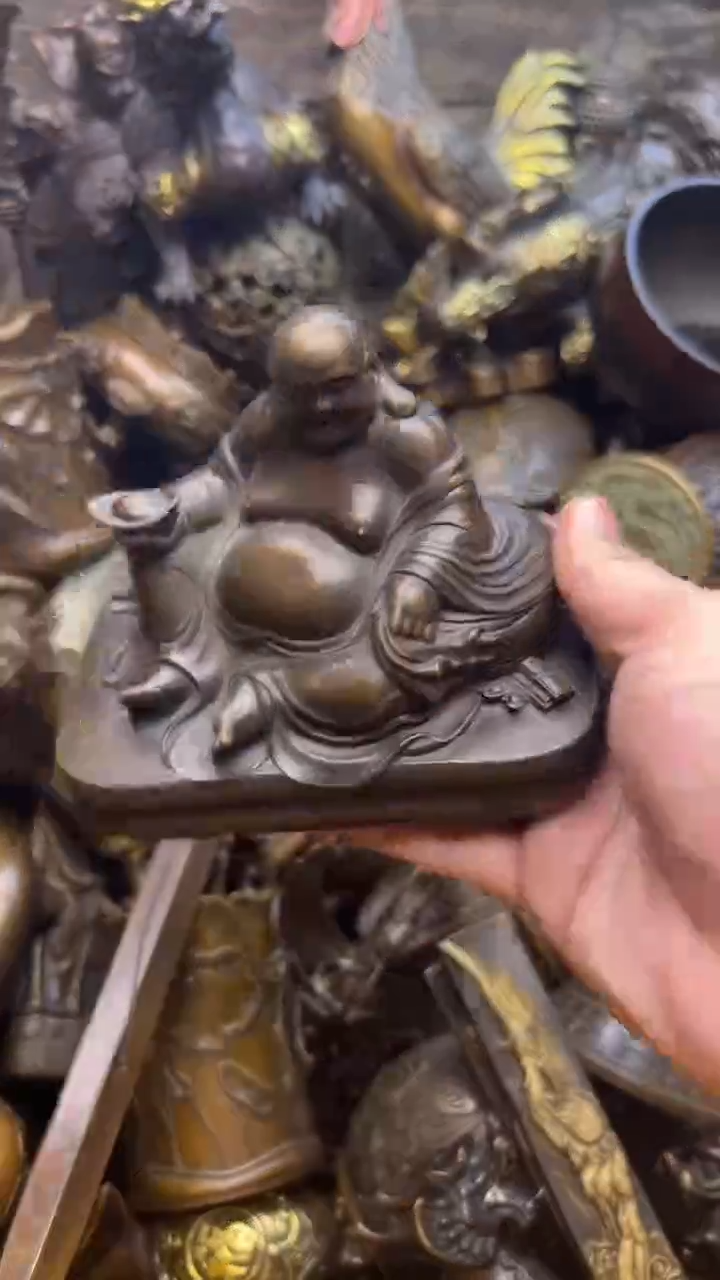 精美铜器，点击下单
