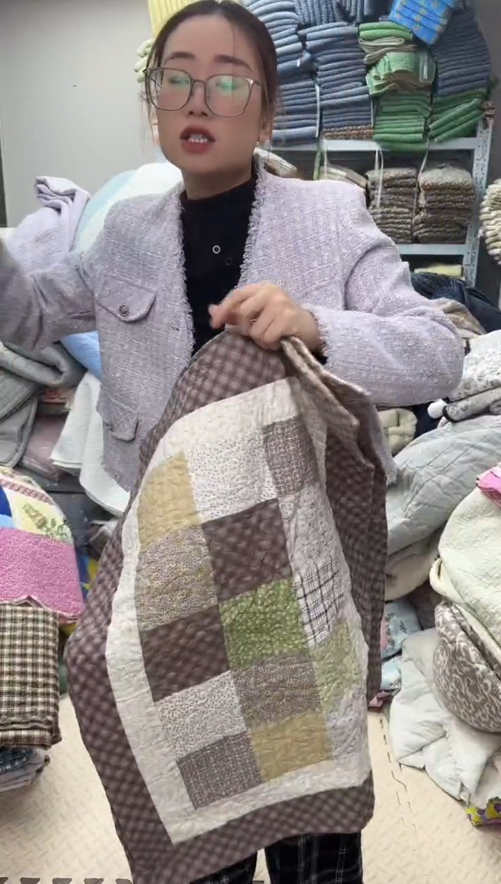 棉编号27卿雪专属链接杂款孤品床盖单件孤品