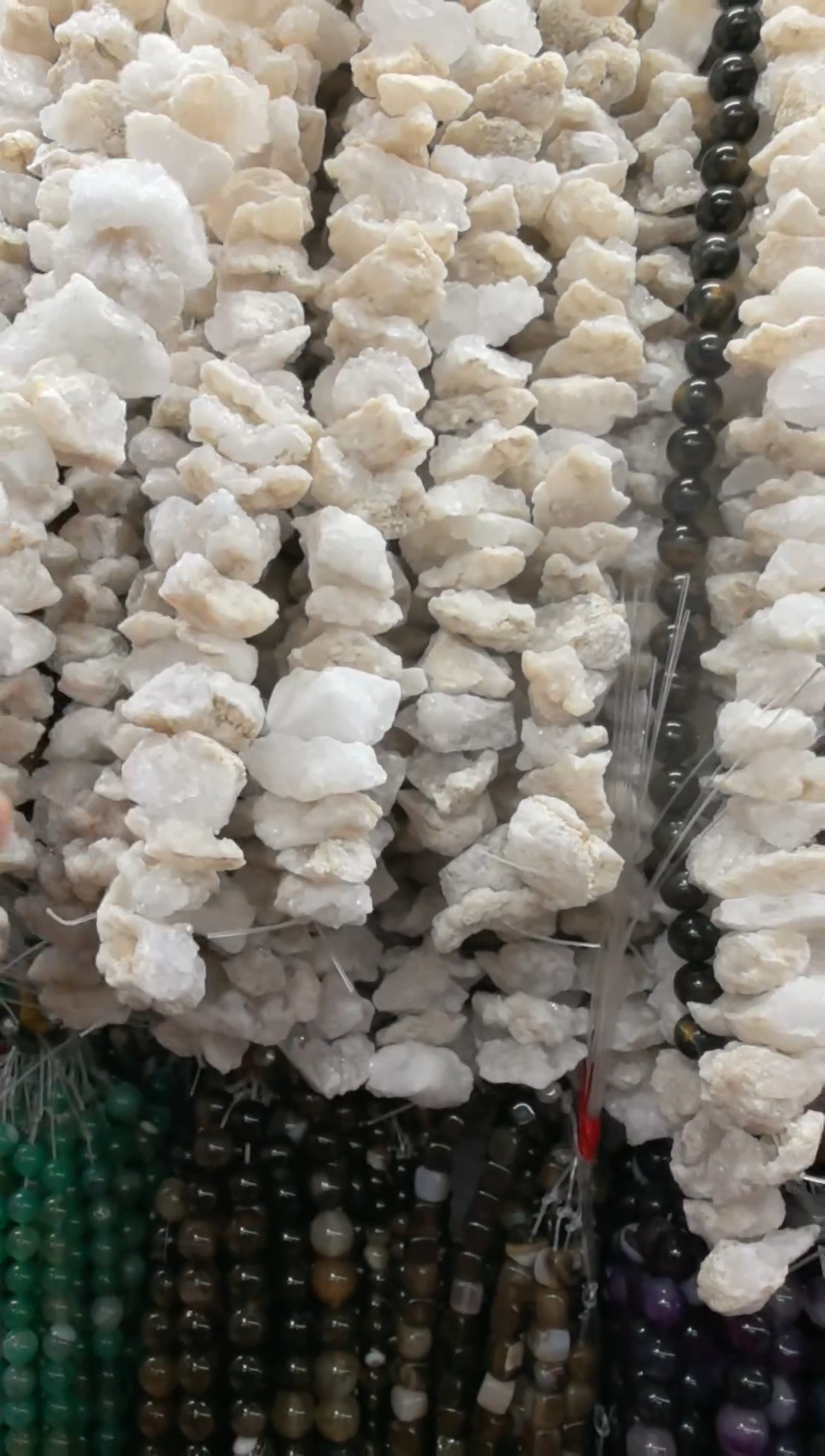 未镶嵌手链玛瑙/玉髓一条