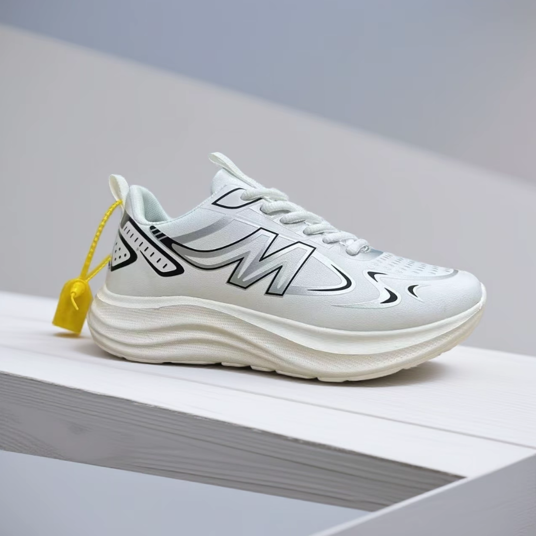 z9全皮秋冬防滑暖震百搭减震科技轻跑鞋2607