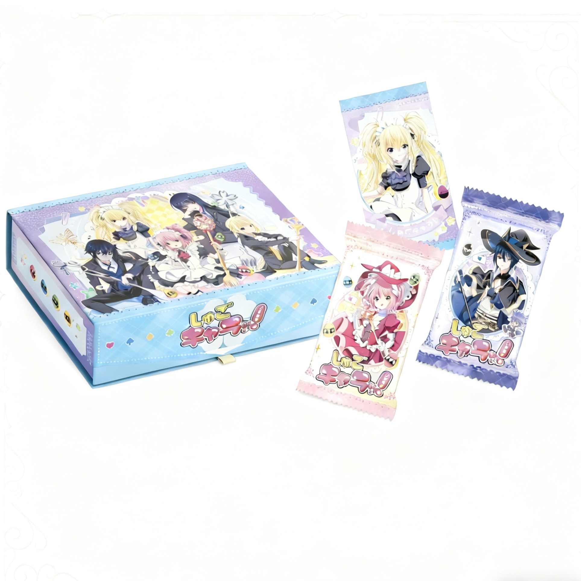 S【爆爆福福】 墨鱼文创守护甜心第二弹 盲盒卡牌（默认代拆）