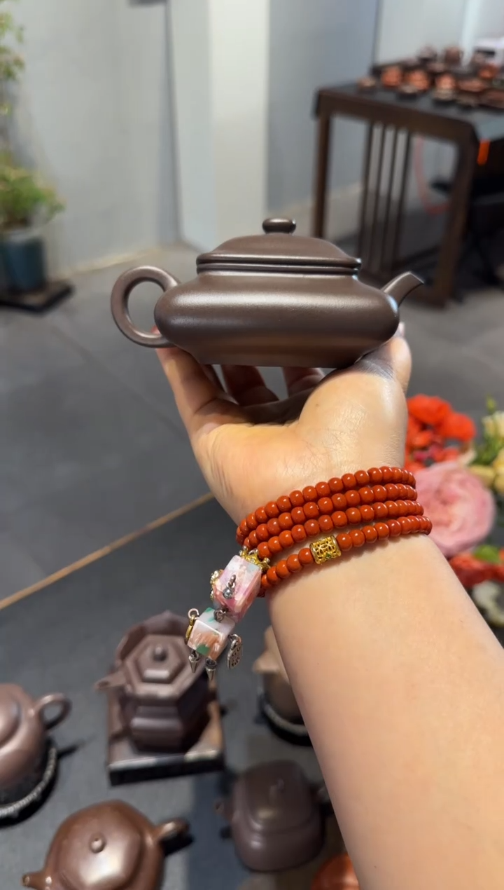 茶壶紫砂寒灰老人